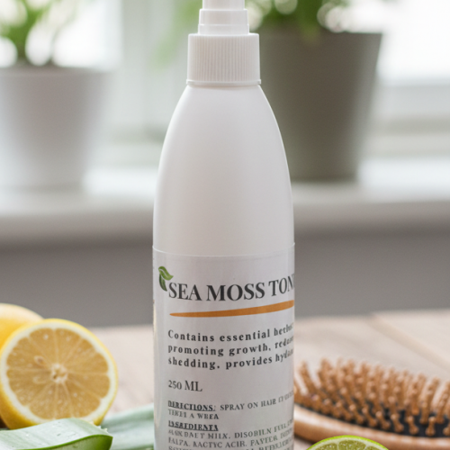 Sea moss Tonic
