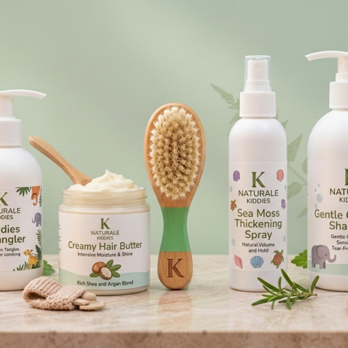 Kiddies Hair Butter Combo